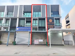 ให้เช่า ทาวน์โฮม/อาคารพาณิชย์ 3.5 ชั้น ฟังก์ชั่นใหญ่ หน้ากว้าง 5 ม. พร้อมเปิดกิจการ  ทำเลติดถนนพระราม 4 ชัยพฤกษ์ 
