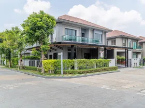 ให้เช่าบ้านเดี่ยว 2 ชั้น เนื้อที่ 50 ตร.วา. VENUE Rama 9 กรุงเทพกรีฑาตัดใหม่ เฟอร์นิเจอร์ครบ พร้อมเข้าอยู่