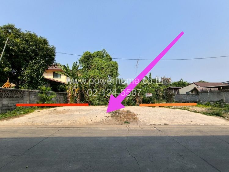 ขายที่ดินเปล่า 63.7 ตรว ซ.กรุงเทพ นนทบุรี 12, ภาพที่ 4