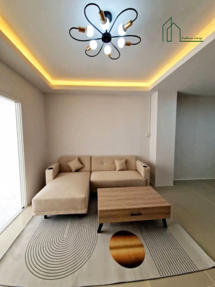 บ้านพร้อมอยู่ รีโนเวททั้งหลัง พูนสินธานี 1 เคหะร่มเกล้า 64 ลาดกระบัง, ภาพที่ 4