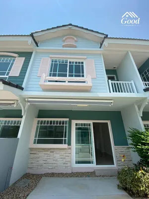 ขายบ้านเชียงใหม่ ทาวน์โฮม ในโครงการVillaggio  ตำบลสันนาเม็ง อำเภอสันทราย จังหวัดเชียงใหม่