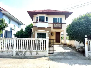 ขาย บ้านเดี่ยว หมู่บ้านสิรีนเฮ้าส์ บางนา-บางบ่อ (Sirinhouse Bangna-Bangbo) ขนาด 54 ตารางวา 
