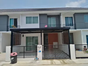 ให้เช่า ทาวน์โฮม หมู่บ้าน พฤกษา 113  ใกล้เมืองปทุมธานี จังหวัดปทุมธานี