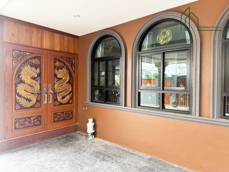บ้านเดี่ยวหลังริม ชวนชื่นเพชรเกษม 81 หนองแขม ถนนมาเจริญ , ภาพที่ 4