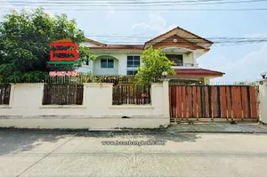 บ้านเดี่ยว 2 ชั้น ซอยลาดพร้าว 101 แยก 42 เนื้อที่ 93 ตรว. ใกล้เดอะมอลล์บางกะปิ เขตบางกะปิ