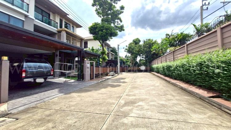 บ้านเดี่ยว 3 ชั้น ภัสสร สรงประภา - ดอนเมือง หลังริม , ภาพที่ 4