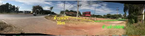ขายที่ดินเปล่าติดถนน2ด้าน ทำเลดี อำเภอเมือง จังหวัดอุดรธานี
