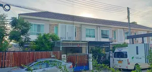 ขายทาวน์เฮาส์ 2 ชั้น แปลงมุม ม.พฤกษาวิลล์ (บ่อกรวด) บรรยากาศร่มรื่น ทำเลดี เดินทางสะดวก ใกล้โลตัสและแม็คโคร ถลาง