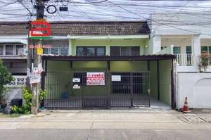 ทาวน์เฮาส์ โชคชัย 4 ซอย 36 เนื้อที่ 24 ตรว. ลาดพร้าว บางกะปิ กรุงเทพมหานคร