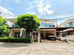 ขายบ้านเศรษฐี แปลงมุม พร้อมอยู่ หมู่บ้านบางกอก บูเลอวาร์ด (สาทร-ปิ่นเกล้า1)