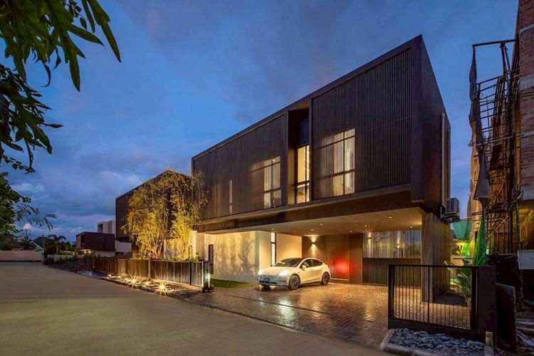 S2632  ขาย - ให้เช่า Modern Loft Pool Villa กาดฝรั่ง หางดง, ภาพที่ 4