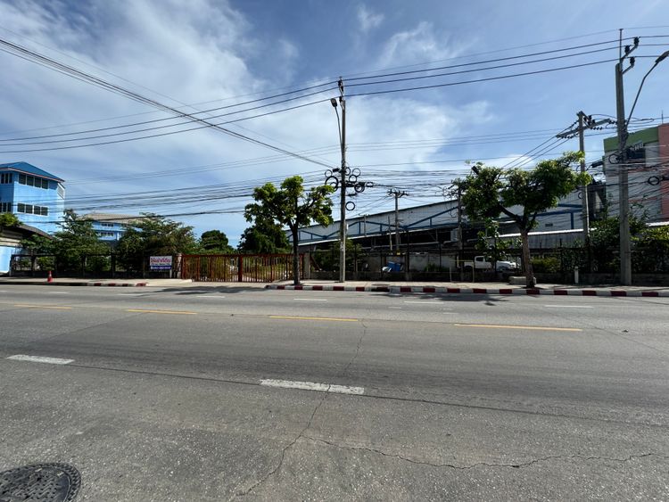 ปล่อยเช่าที่ดินเปล่าติดถนนใหญ่บางบอน5 ทั้ง2ด้าน ให้เช่าระยะยาว, ภาพที่ 4