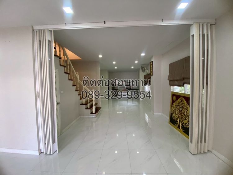 ขาย ทาวน์โฮม3ชั้น ติดสถานนี้รถไฟฟ้าสายส้ม ติดรพ.รามคำแหง  แขวงหัวหมาก, ภาพที่ 4
