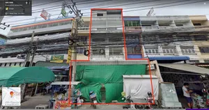 ขาย/ให้เช่าอาคารพาณิชย์ 5 คูหา ตีทะลุ รีโนเวทเรียบร้อย ติด ถ.เทพารักษ์ ทำเลดีใกล้ MRT สถานีทิพวัล สมุทรปราการ