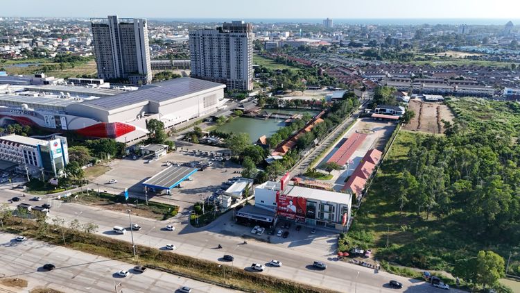 สำนักงานให้เช่า ทำเลเศรษฐกิจใจกลางเมือง ใกล้ Central และBig C เพียง 200, ภาพที่ 4