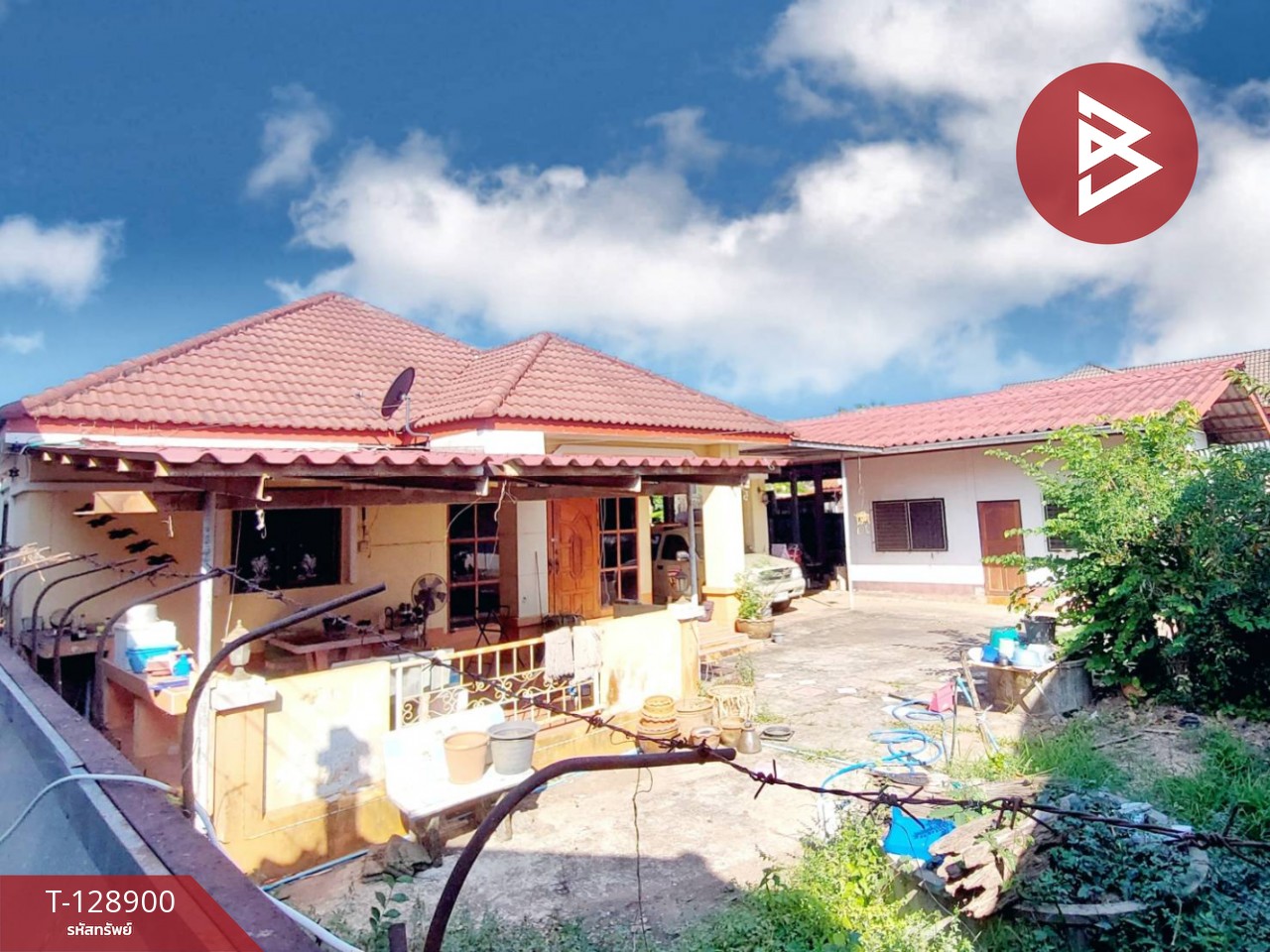 ขายบ้านเดี่ยวพร้อมที่ดิน เนื้อที่ 2 งาน 13 ตร.วา โพนพิสัย หนองคาย