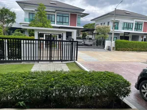ขายบ้านเดี่ยว 2 ชั้น หมู่บ้านNC Royal Pinklao 103 ตร.วา พร้อมอยู่ ซอยทวีวัฒนา - กาญจนาภิเษก 15 พุทธมณฑลสาย 2 ใกล้The Mall บางแค