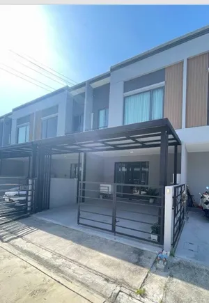 ให้เช่าทาวน์โฮม PLENO สุขุมวิท–บางนา 2 เหมาะสำหรับอยู่อาศัย บ้านสภาพดี เฟอร์ครบ ใกล้เมกาบางนา
