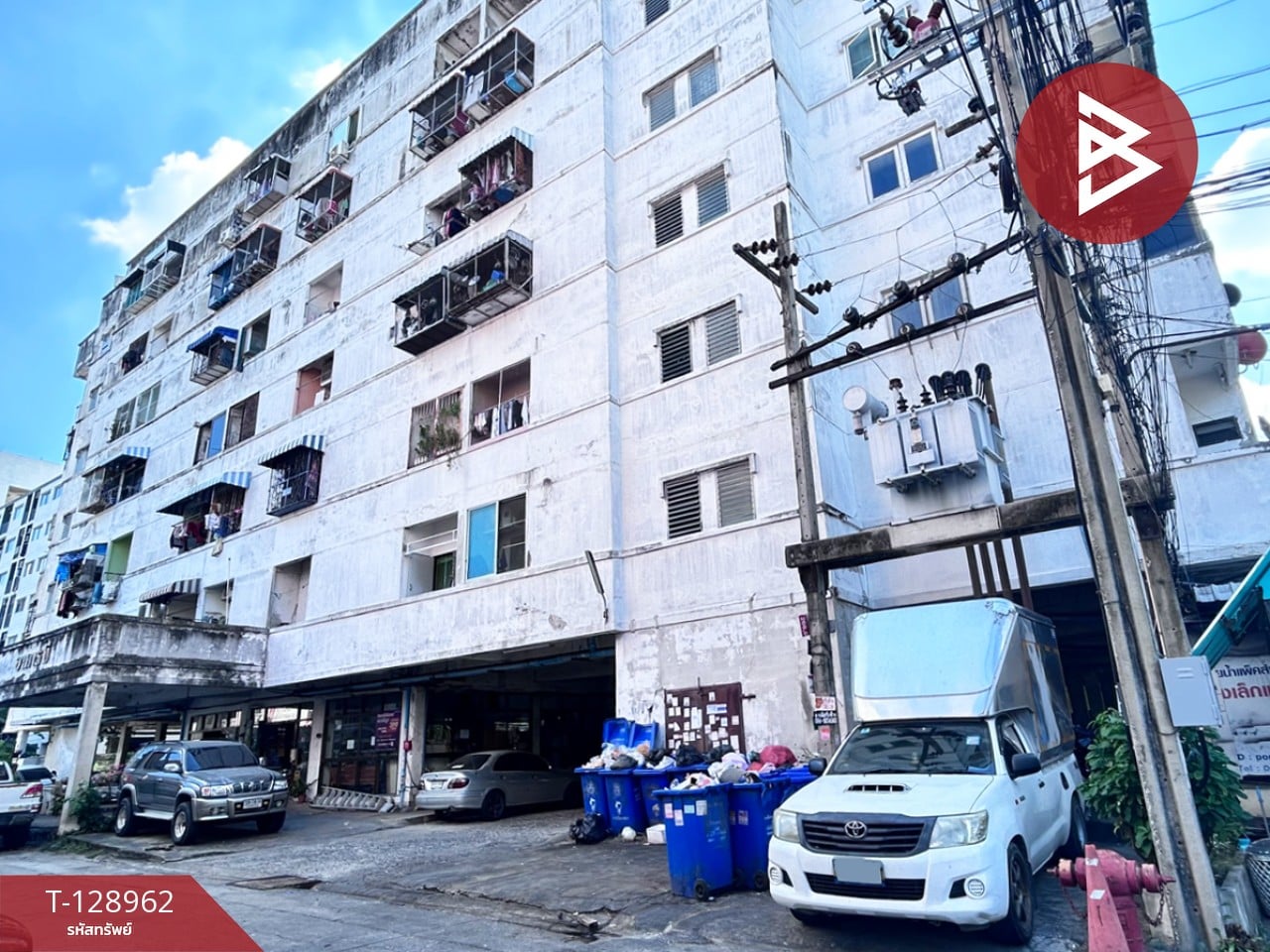 ขายคอนโด โครงการอริสตัน คอนโดทาวน์  (Ariston Condotown) สำโรงเหนือ สมุทรปราการ