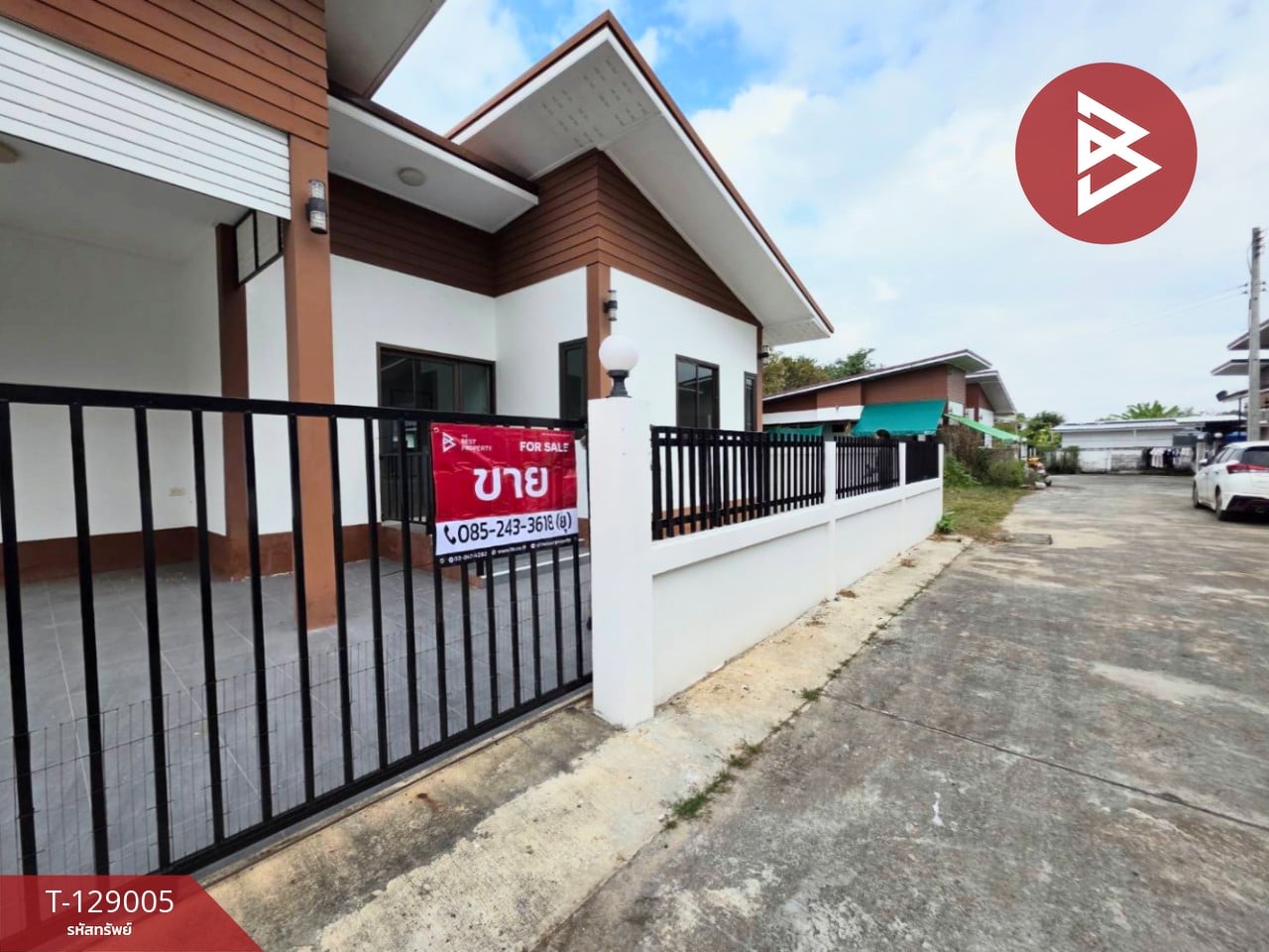 ขายบ้านเดี่ยวชั้นเดียว เนื้อที่ 44 ตร.วา ปักธงชัย นครราชสีมา