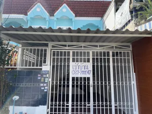 บ้านเช่า 2 ชั้น ใกล้เซเว่น วัดกู้ ตลาดคุณปู่
