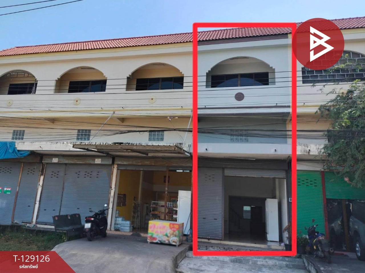 ขายอาคารพาณิชย์ เนื้อที่ 17 ตร.วา บ้านเกาะ สมุทรสาคร