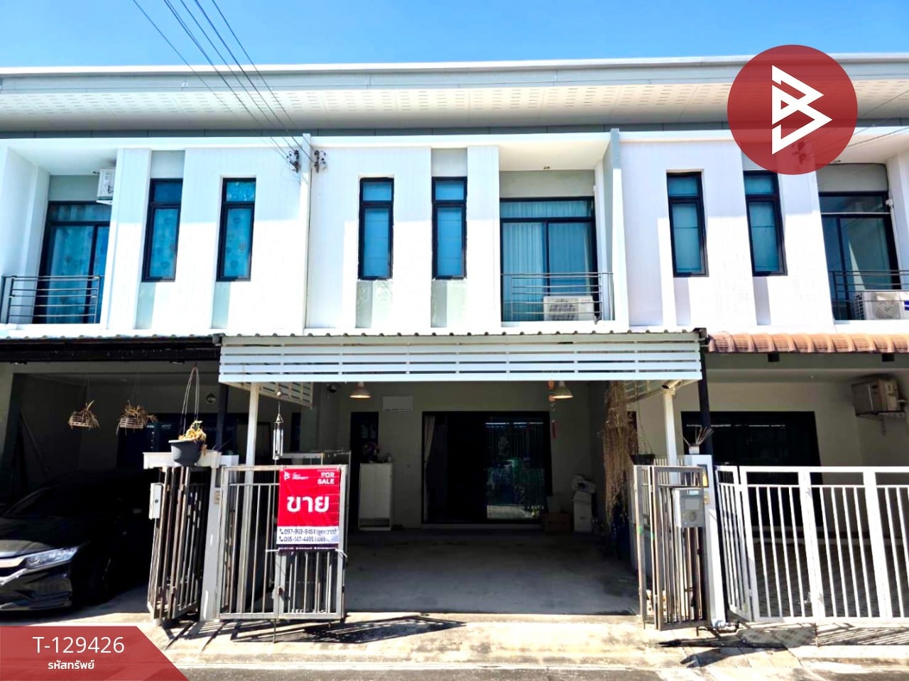 ขายทาวน์เฮ้าส์ หมู่บ้านแกรนดิตี้ เบย์ อ่างศิลา (Grandity Bay Angsila) ชลบุรี พร้อมอยู่
