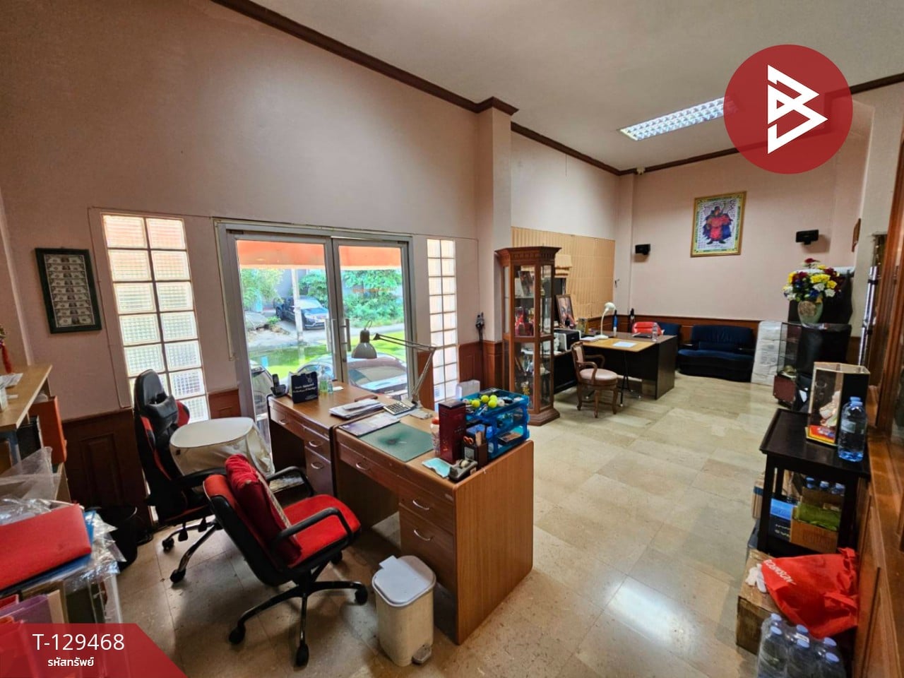 ขายโรงงาน 2 ชั้น  โครงการสุธาวี มินิแฟคตอรี่ (Suthawi Mini Factory) สมุทรปราการ