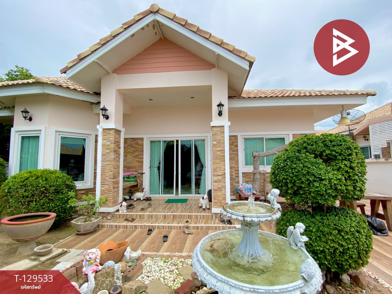 ขายบ้านเดี่ยวหลังริม หมู่บ้านเพลินพฤกษา ปราณบุรี ประจวบคีรีขันธ์
