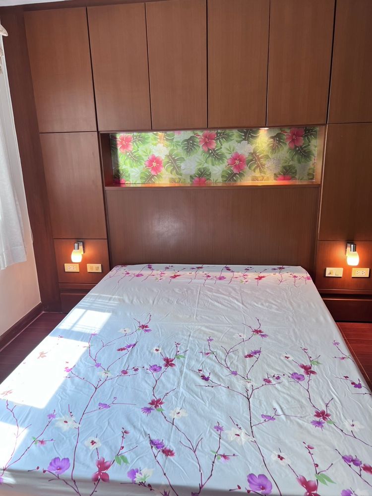 ขายคอนโดห้องมุม Lumpini Ville ศูนย์วัฒนธรรม เฟอร์ครบ Built-in ทั้งห้อง, ภาพที่ 4