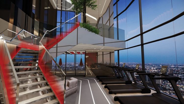 🔥ขายดาวน์พร้อมโอน คอนโด KnightsBridge Space Sukhumvit-Rama4 สเปซ 4), ภาพที่ 4