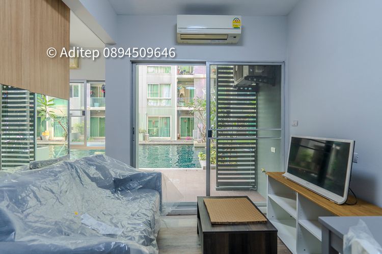 ขายคอนโด A Space Play สุทธิสาร ห้องติดสระว่ายน้ำ ขนาด 1 ห้องนอน 41, ภาพที่ 4