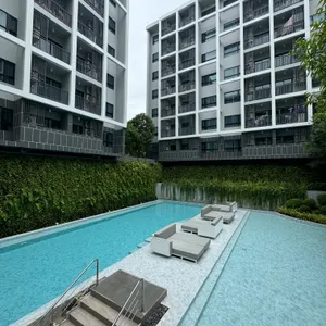 ให้เช่า คอนโด Dusit D2 หัวหิน studio วิวดี ไม่วุ่นวาย ใจกลางเมือง