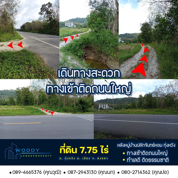 เจ้าของขายเอง!! ที่ดินทุ่งหวัง หลังหมู่บ้านปลักจันทร์ 7.75 ไร่, ภาพที่ 4