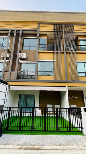 🏡 ขายบ้านทาวน์โฮม 3 ชั้น สัมมากร อเวนิว ชัยพฤกษ์-วงแหวน