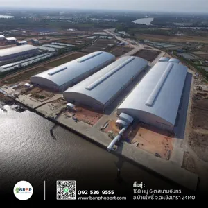 โกดังให้เช่าเก็บสินค้า ใกล้ถนนเส้น 314 304 331 ที่ อ.บ้านโพธิ์ จ.ฉะเชิงเทรา