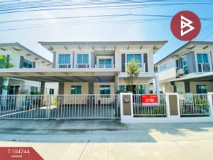 ขายบ้านเดี่ยว หมู่บ้านไอลีฟ ไพร์ม พระราม2 กม.14 I Leaf Prime Rama2 Km.14 สมุทรสาคร
