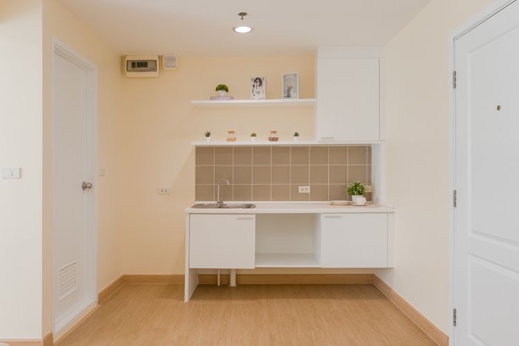 ขายคอนโดรีโนเวทใหม่ พร้อมอยู่ 🏙️ฟิวส์ โมเบียส รามคำแหง🛌 1bed 29sq.m., ภาพที่ 4