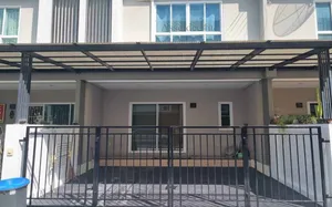 AT547 บ้านเช่ารัตนาธิเบศร์ บ้านใกล้รถไฟฟ้า ให้เช่าทาวน์โฮม 3 ชั้น วิชั่นสมาร์ทไลฟ์ บางบัวทอง 