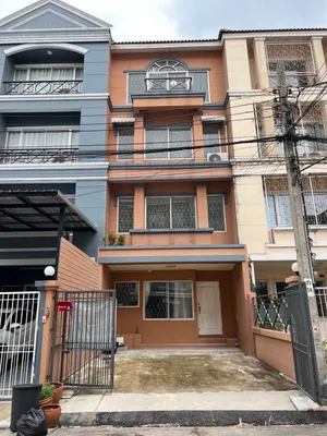 ให้เช่าทาวน์โฮม 4 ชั้น สุขุมวิท101/1 btsปุณวิถี btsอุดมสุข รีโนเวทใหม่
