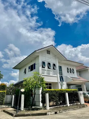 ให้เช่าบ้านเดี่ยว🏠บ้านพิมุกต์ โครงการ4 @เชียงใหม่ บ้านแปลงมุม ส่วนตัว พื้นที่กว้าง Pet Friendly