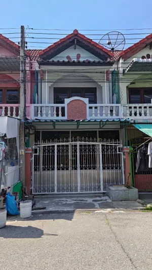 ขายทาวน์เฮ้าส์ หมู่บ้านภาณุพงศ์ บ้านโป่ง ราชบุรี