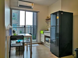 ขาย ให้เช่าคอนโด อยู่ชั้น 7 ห้องริม 26.39 ตร.ม. พลัมคอนโด (Plum Condo) ซ.แจ้งวัฒนะ 1 ถ.แจ้งวัฒนะ หลักสี่ กรุงเทพ