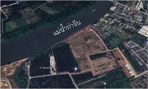 ขายที่ดินสำหรับสร้างบ้าน หรือสร้างโรงงาน กระทุ่ทแบน