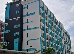 ขายคอนโดสุขุมวิท101/1 the log3 condo ชั้น 8 ห้องมือแรก ลมดี ไม่มีตึกบัง เพื่อนบ้านเงียบสงบ ใกล้ห้างสรรพสินค้า ออกถนนหลักได้หลายทาง รอเจ้าของใหม่อยู่น่ะ