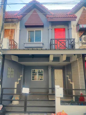 ขายทาวน์เฮ้าส 2 ชั้น ม.นครทองปาร์ควิว 3 รีโนเวทใหม่ พร้อมอยู่