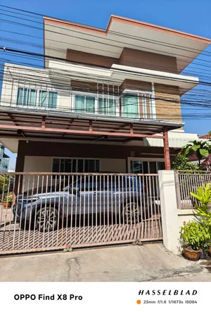 ขายบ้านสไตล์โมเดิร์น สภาพใหม่พร้อมเข้าอยู่ได้ทันที