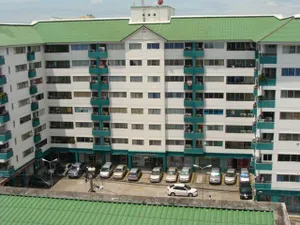ขายตอนโด ใกล้รถไฟฟ้าสายสีเหลือง สถานีบางกะปิ คอนโดลุมพินีเซ็นเตอร์ แฮปปี้แลนด์ ชั้น 8 อาคาร D 2 ขนาด 42 ตร.ม คอนโดพร้อมอยู่ คลองจั่น เขตบางกะปิ กรุงเทพมหานคร