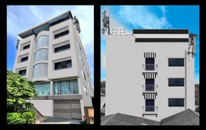 อาคารสำนักงาน 5 ชั้นพร้อมลานจอดรถ 20 คัน
