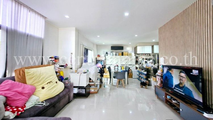 บ้านเดี่ยว เศรษฐสิริ แจ้งวัฒนะ - ประชาชื่น พร้อมห้องน็อคดาวน์ 1 หลัง, ภาพที่ 4